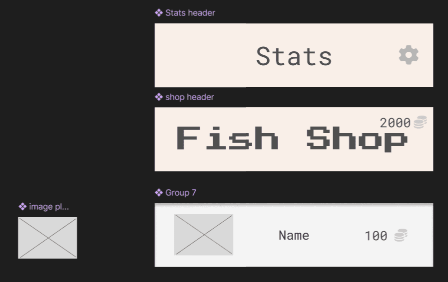 Blobodoro UI Components 2